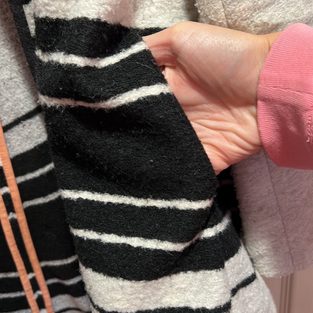 Elevenses Boiled Wool Jacket - Picture 2 of 7